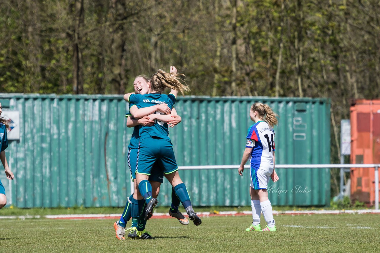 Bild 478 - wBJ VfL Oldesloe - SV Henstedt Ulzburg : Ergebnis: 3:3